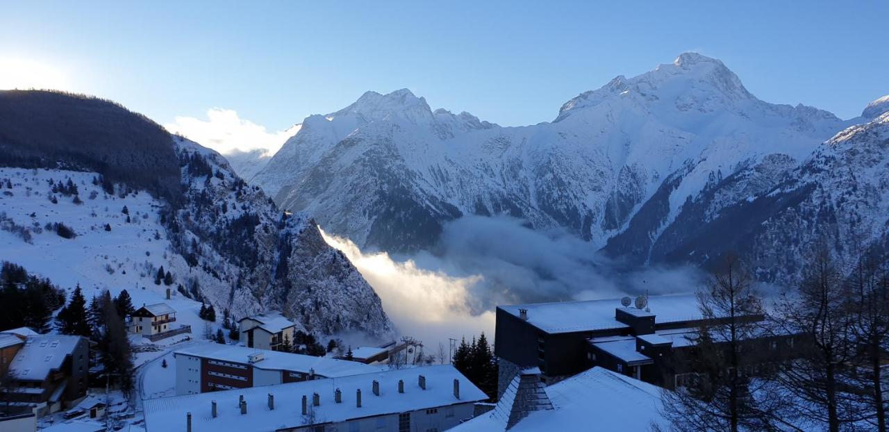 Studio Alpheratz Forest - 1 A 3 Pers - Wifi, Balcon, Vue Piste Et Glacier Muzelle, Calme, Proche Commerces Et Pistes- Tsc Super Venosc A 80M Ле дез Альп Экстерьер фото