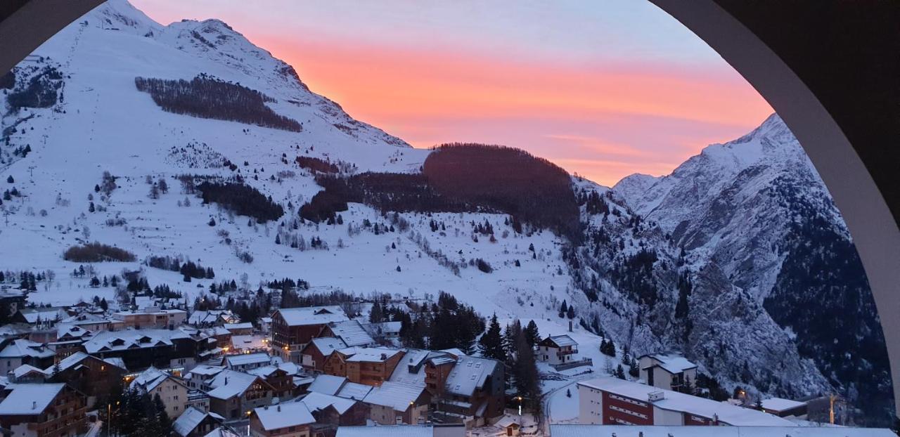Studio Alpheratz Forest - 1 A 3 Pers - Wifi, Balcon, Vue Piste Et Glacier Muzelle, Calme, Proche Commerces Et Pistes- Tsc Super Venosc A 80M Ле дез Альп Экстерьер фото