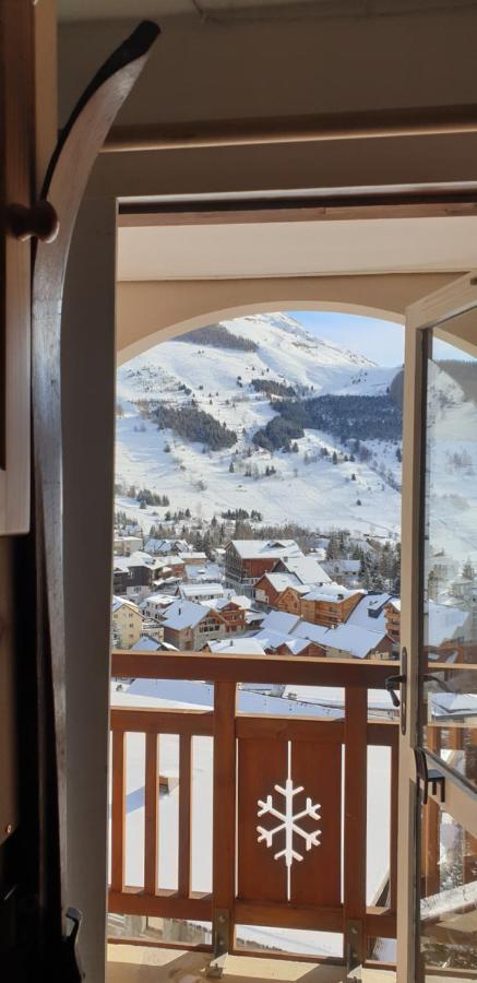 Studio Alpheratz Forest - 1 A 3 Pers - Wifi, Balcon, Vue Piste Et Glacier Muzelle, Calme, Proche Commerces Et Pistes- Tsc Super Venosc A 80M Ле дез Альп Экстерьер фото