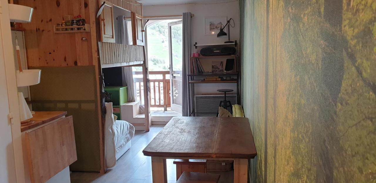 Studio Alpheratz Forest - 1 A 3 Pers - Wifi, Balcon, Vue Piste Et Glacier Muzelle, Calme, Proche Commerces Et Pistes- Tsc Super Venosc A 80M Ле дез Альп Экстерьер фото