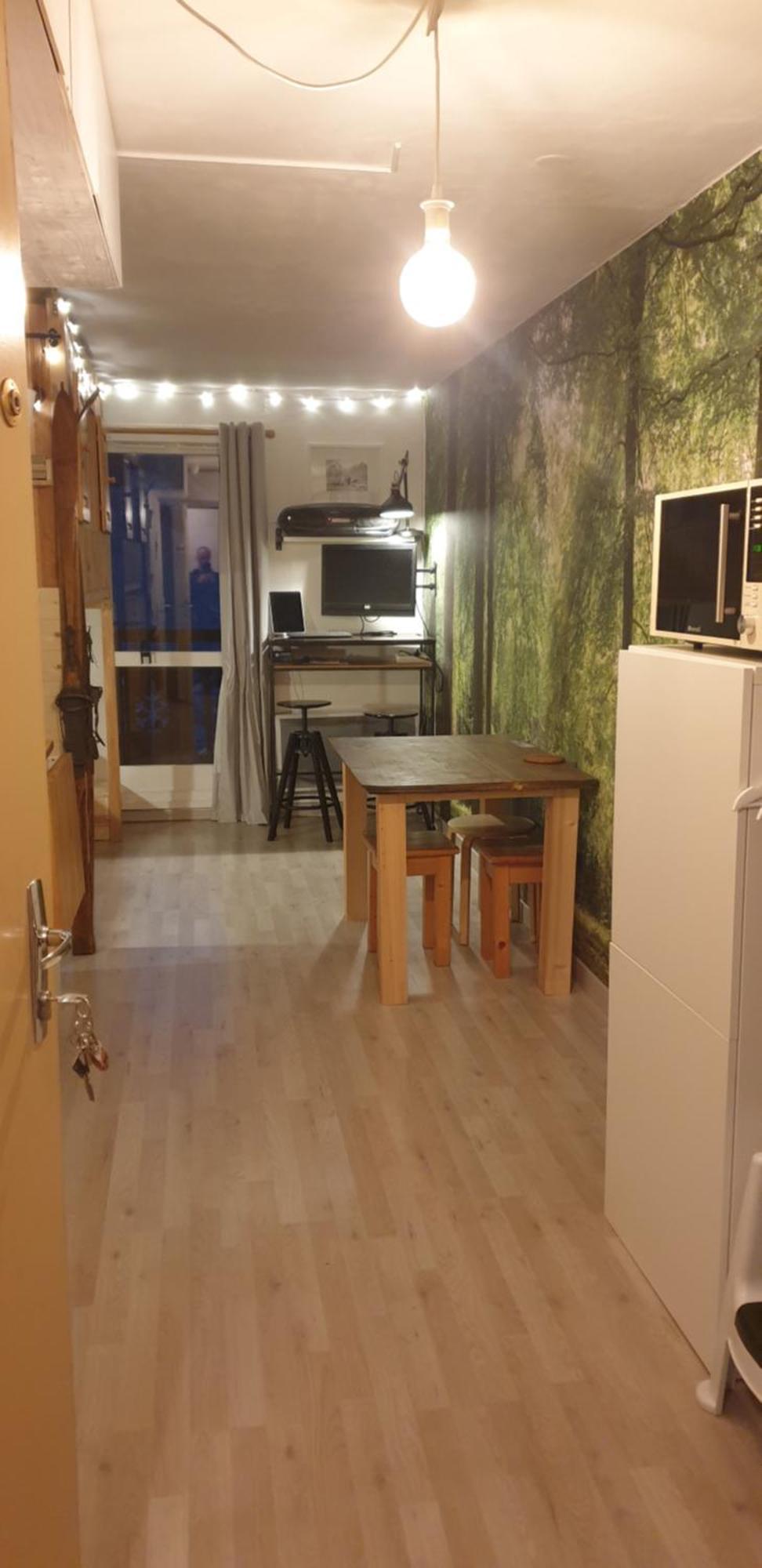 Studio Alpheratz Forest - 1 A 3 Pers - Wifi, Balcon, Vue Piste Et Glacier Muzelle, Calme, Proche Commerces Et Pistes- Tsc Super Venosc A 80M Ле дез Альп Экстерьер фото