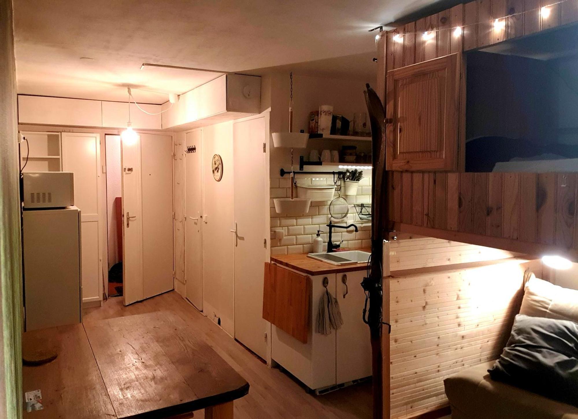 Studio Alpheratz Forest - 1 A 3 Pers - Wifi, Balcon, Vue Piste Et Glacier Muzelle, Calme, Proche Commerces Et Pistes- Tsc Super Venosc A 80M Ле дез Альп Экстерьер фото